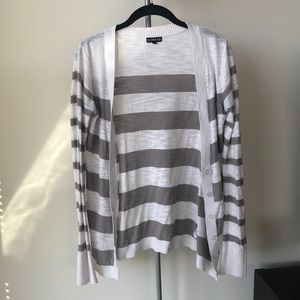 🍒 Express striped cardigan